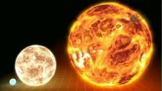 Largest star ever discovered compared to our Sun [upl. by Pacificia624]