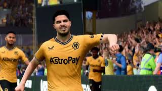 Neto Massive Deal FC24 Wolves Career Mode Ep3 [upl. by Horbal]