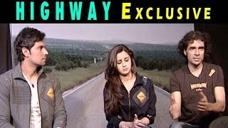 Highway  Alia Bhatt Imtiaz Ali Randeep Hooda Exclusive Interview [upl. by Darcia]