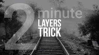 Photoshop Quick Tip Easiest Way to Switch Between Layers [upl. by Christal594]