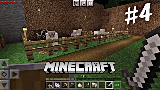 Animal farm  Minecraft 4 [upl. by Eiderf]