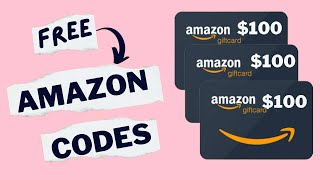 Free Amazon Gift Card Codes 2024  Amazon Gift Card Free 2024 [upl. by Derna]