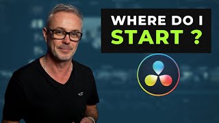 DaVinci Resolve Beginner Tutorial  Free Video Editing [upl. by Malloch]