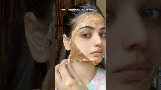 Skin tightening face mask shortsyoutube [upl. by Gordie]