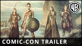 Wonder Woman  ComicCon Trailer  NL ondertiteld  15 juni in de bioscoop [upl. by Enel383]