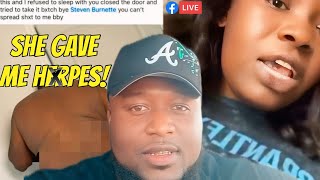 Georgia Man Goes To FaceBook Live To Expose His Wife For Exposing Him a STD [upl. by Mafala]