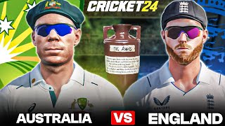 The Ashes  Australia Vs England 1st Test  Cricket 24 Live Stream [upl. by Koosis]