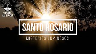 Misterios Luminosos Jueves  Santo Rosario en latín [upl. by Erret]