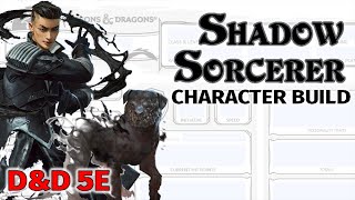 The Fear Sorlock  DampD Shadow Sorcerer Character Build 5E  Hound of IllOmen Combos [upl. by Clayson]