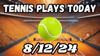 Tennis Picks and Predictions 81224 [upl. by Auqinat27]