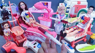 12Minutes Satisfying with Unboxing Doctor PlaysetPregnant Woman Rescue Game Toys ASMR  Review Toys [upl. by Eelaroc]