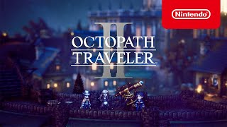 OCTOPATH TRAVELER II  Osvald amp Partitio Character Trailer  Nintendo Switch [upl. by Nnylaehs]