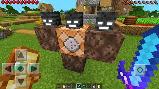 How To Spawn the WITHER STORM in Minecraft [upl. by Nnyl]