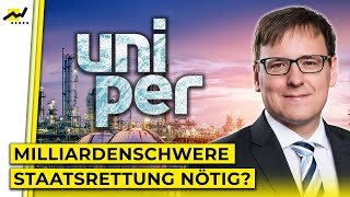 Uniper Aktie im freien Fall Deshalb gefährdet es die Gasversorgung  SdK Talk [upl. by Warren580]