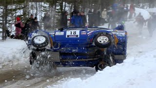 Suomussalmi Ralli 2024 Crash amp Action [upl. by Seuqcaj]