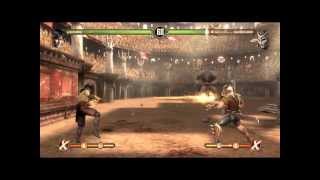 Vencer a shao kahn en mortal kombat 9 con liu kang [upl. by Enoed700]