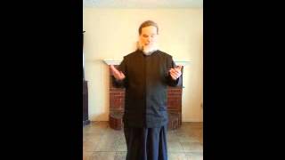 Prayer of Saint Ephrem demonstrated [upl. by Schaaff]