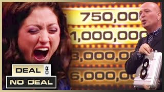 BIGGEST WIN In History 💰🤑  Deal or No Deal US  Season 2 Episode 4  Full Episodes [upl. by Fania243]