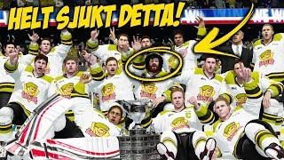 HELT SJUKT 🏆  Be A Pro 5  NHL 18 På Svenska [upl. by Gervase]