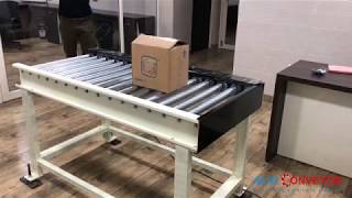 Powered Roller Conveyor [upl. by Reamy]