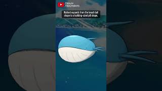 Wailmer and Wailord are simple but delightful designs  pokemon review [upl. by Spears]