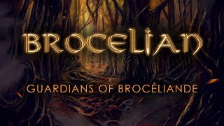 BROCELIAN  Guardians Of Brocéliande Lyric Video [upl. by Marlee953]