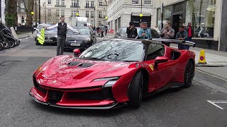 Supercars in London March 2024 [upl. by Todhunter]