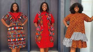 Ankara Short Gown Styles You NEED in 2024 African Fashion Inspiration [upl. by Sewell]