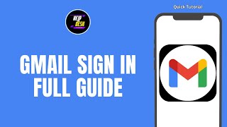 Gmail Sign In Full Guide [upl. by Llohcin]