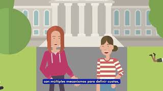 Postulación a beneficios estudiantiles [upl. by Elexa65]