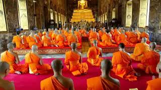 Daily Theravada Buddhist Chanting Recited by Bhante Indarathana [upl. by Melloney]