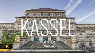 Kassel Germany 🇩🇪 Walking Tour 2023  4K 60fps HDR [upl. by Faline]