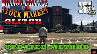 How to Get Unlimited Money From GTA 5 Stock Market  Lifeinvader amp Augury Insurance Money Glitch [upl. by Orvan754]