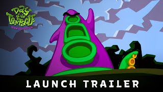 Day of the Tentacle Remastered Trailer [upl. by Eelsnia]