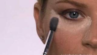 Makeup Basics LongLasting Powder Eyeliner Tutorial [upl. by Nnylrac638]