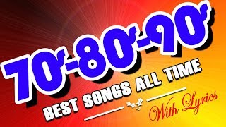 Best Old Love Songs 70s 80s 90s With Lyrics  Most Popular English Love Songs Collection [upl. by Der]