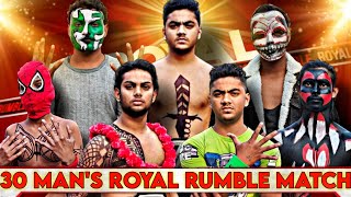 WWE  Royal Rumble 2024 Full Match  30 Mans Royal Rumble Match [upl. by Kabob133]