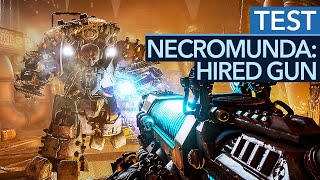 So hart hats Warhammer noch nie krachen lassen  Necromunda Hired Gun im Test [upl. by Ninahs]