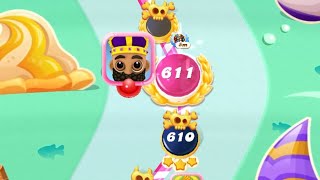 Candy Crush Saga  Level 611625 [upl. by Osmo]