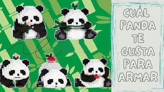 Aprende a armar un oso 🐼TIPO LEGO [upl. by Dolorita355]