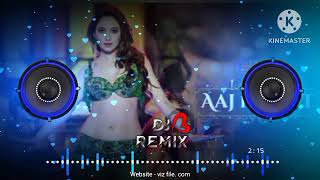 Aaj Ki Raat maja Husm Ka Aankhon Se Lijiye song viralvideo dj remix trending [upl. by Annoeik]