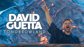 David Guetta live  Tomorrowland 2024 [upl. by O'Driscoll]