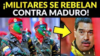 ¡MILITARES VENEZOLANOS SE REBELAN CONTRA MADURO Se niegan a reprimir a la gente [upl. by Anirdna680]