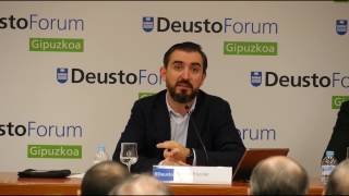 DeustoForum Gipuzkoa Ignacio Escolar Resumen [upl. by Aerbas]