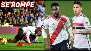 🚨ÚLTIMA HORA SE ROMPÉ LOS LIGAMENTOS CRUZADOS ESTE JUGADOR  JAMES EVOLUCIÓN  GOLAZO COLOMBIANO [upl. by Fernandez]