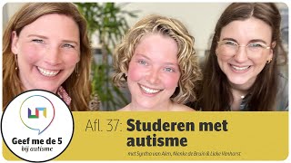 🎙️ Studeren met autisme met Lieke podcast [upl. by Atiuqehs]