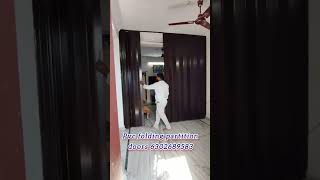 PVC collopsible partition doors  Folding pvc doors  Hyderabad Bangalore and Chennai  shorts [upl. by Venator]