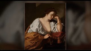 Artemisia Gentileschi The Penitent Magdalene [upl. by Nette]