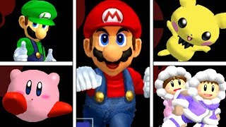 Super Smash Bros Melee  All Victory Pose Animations HIGH QUALITY [upl. by Sedgewick]