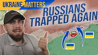 Russia Walks Into Ukraine’s Trap AGAIN  Ukraine War Map Update [upl. by Ro834]